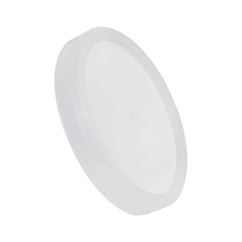 Natural Lldpe L410 Round Long Skirted Lid Us Plastic Corp