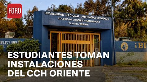 Toman Instalaciones En Cch Oriente Las Noticias Youtube