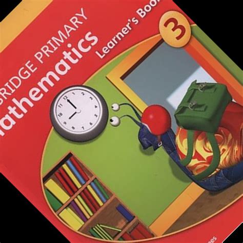 Jual Cambridge Primary Mathematics 3 Cherri Moseley ORIGINAL IMPORT