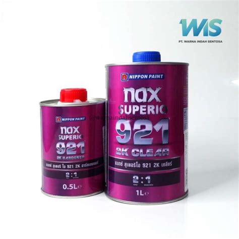 Jual Nippon Paint Nax Superio K Clear Coat Ltrset