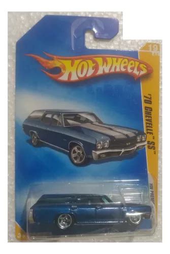 Hot Wheels Chevelle Ss Premier A Edicion Mercadolibre