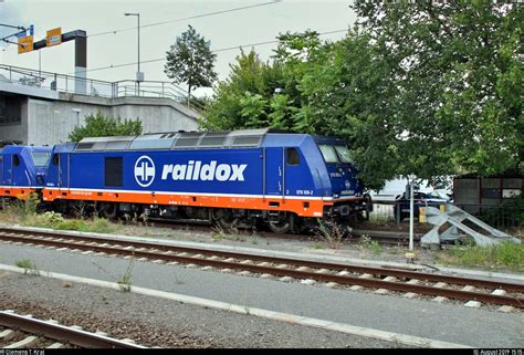 Dabpbzfa Mit Zuglok Der Elbe Saale Bahn Db Regio S Dost Als