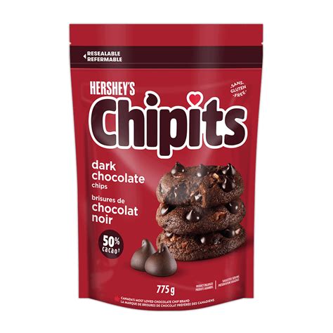 Biscuits Double Brisures De Chocolat Hershey S Chipits Recettes