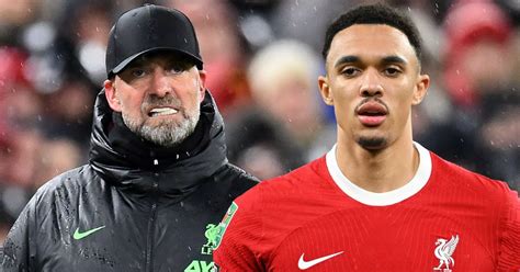 Trent Alexander Arnold Injury Blow Leaves Jurgen Klopp With Three Options To Solve Crisis