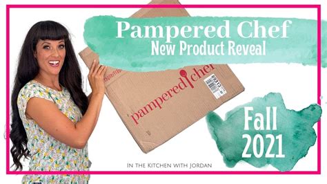 Pampered Chef New Products Fall 2021 Youtube