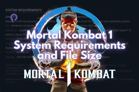 Mortal Kombat 1 System Requirements and File Size - Player.me