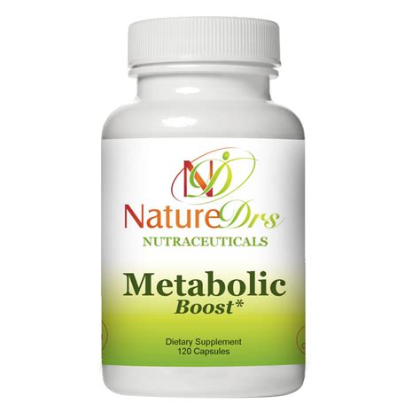 Metabolic Boost – NatureDrs LLC