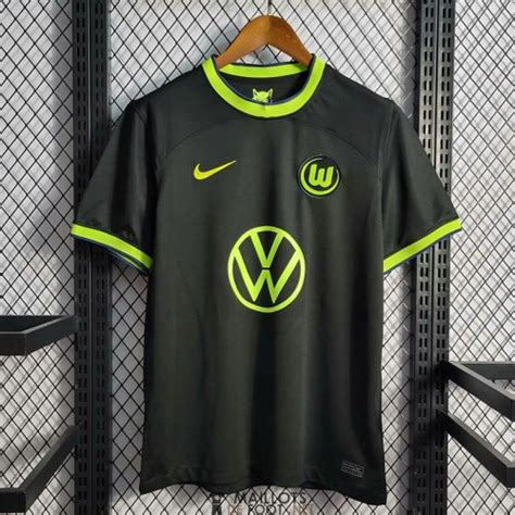 Maillot Vfl Wolfsburg Exterieur