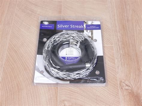 Kimber Kable Silver Streak Audio Interconnects Xlr Metre New