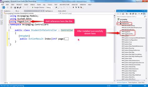 Paging In MVC 4 Using PagedList