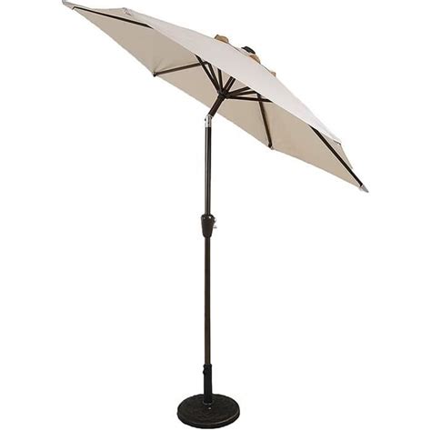 Parasol Balcon Parasols de Jardin Extérieur Parapluie avec Tilt Pôle