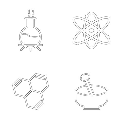 Desenhos De Quimica Para Colorir Dinotube Fr