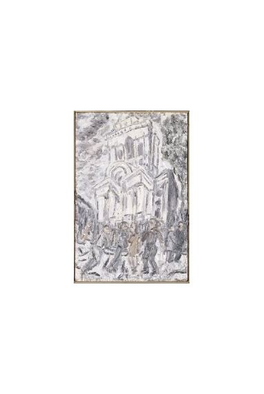 Leon Kossoff Christ Church Spitalfields Friday Evening 1991