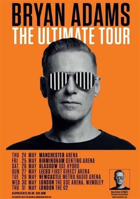 Bryan Adams Concert Tickets x 2 Birmingham | in Weymouth, Dorset | Gumtree