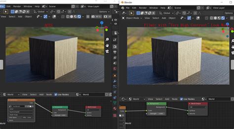 Blender Support For Aces Academy Color Encoding System 186 By