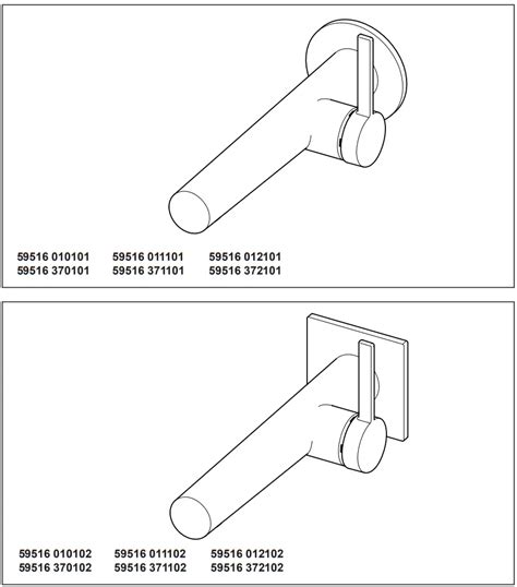 Keuco Ixmo Pure Single Lever Basin Mixer Instruction Manual