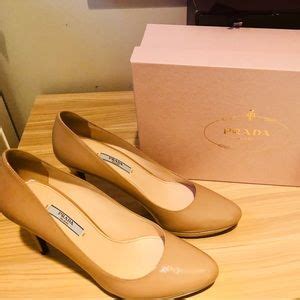 Prada Shoes New Prada Saffiano Leather Pumps Poshmark