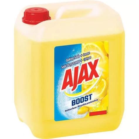 Ajax P Yn Do Pod G L Boost Soda Cytryna Super Czyste