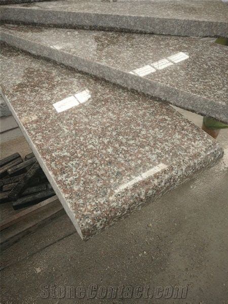 G664 Granite Monument China Luoyuan Red Granite Headstone From China