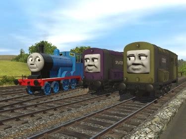 Thomas and Friends Splatter and Dodge diesel shunters Character Guide