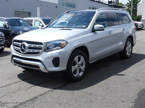 Certified Pre Owned 2019 Mercedes Benz GLS GLS 450 4MATIC