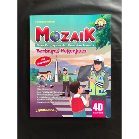 Jual Mozaik Tematik K Sd Mi Kelas D Shopee Indonesia