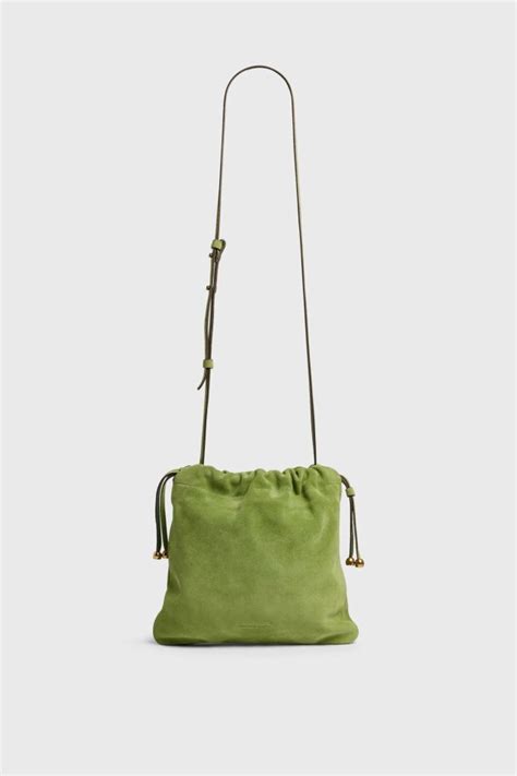 Sacs Gerard Darel Besace En Cuir Velours Gypsy Henn Frvariouscolors