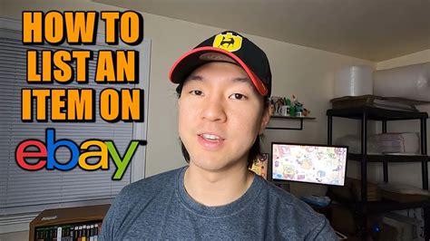 How To Sell On Ebay Beginner S Step By Step Guide Youtube