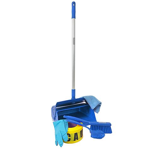 Glass Breakage Incident Clean Up Kit Blue K80700 B