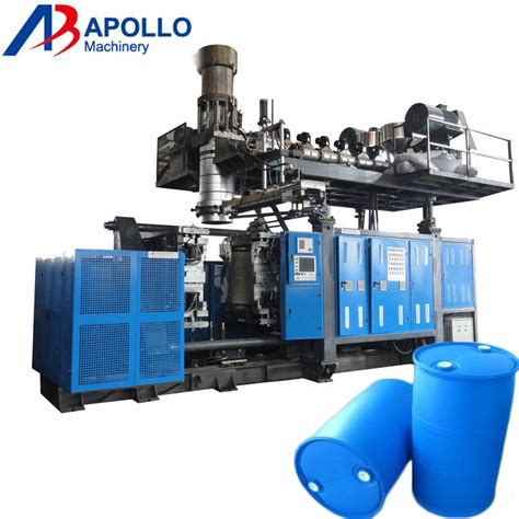 China L L Hdpe Plastic Drums Blow Molding Machine From Apollo