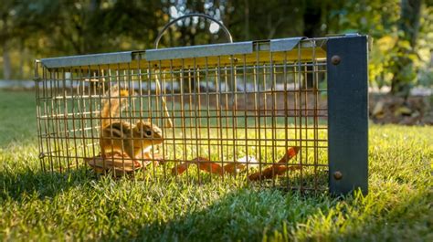 Chipmunk Traps - Interesting Animals