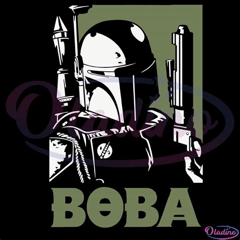 Star Wars Boba Fett Svg Png Digital File Stars Wars Svg