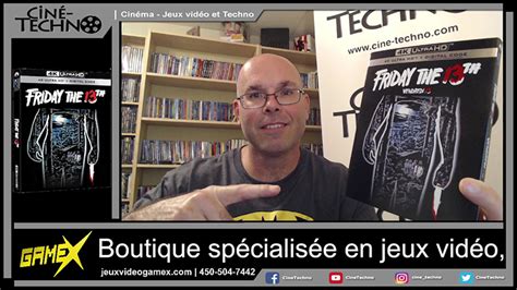 Pr Sentation Unboxing Du Film Friday The Th Vendredi En K