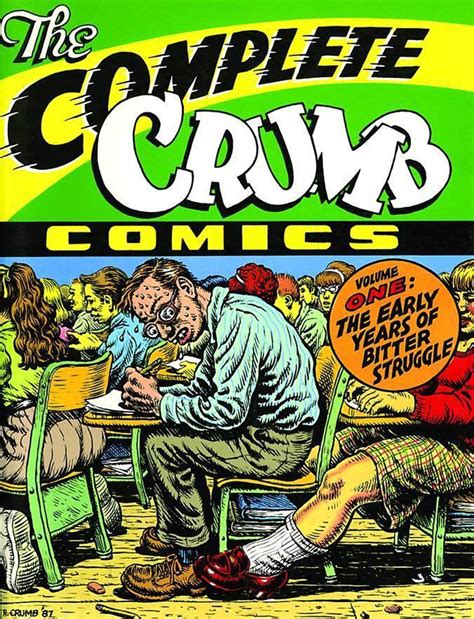 The Complete Crumb Comics Vol1 Robert R Crumb