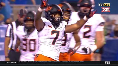 Oklahoma State Vs Boise State Football Highlights