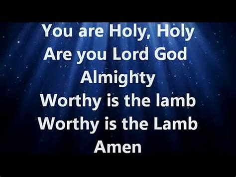 Agnus Dei I Michael W Smith With Lyrics Video Dailymotion