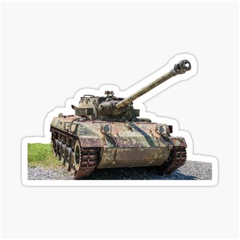 Battle Tank Sticker For Sale By Aliusimago Redbubble