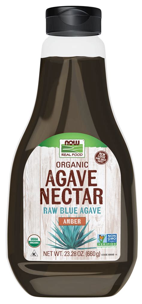 Raw Blue Agave Wholesome Org