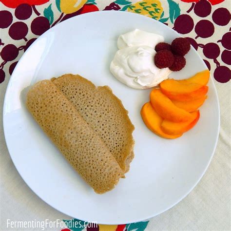 Buckwheat Crêpes The Taste Of Brittany Gf Fermenting For Foodies