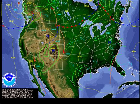 Local Area Forecasts and Warnings