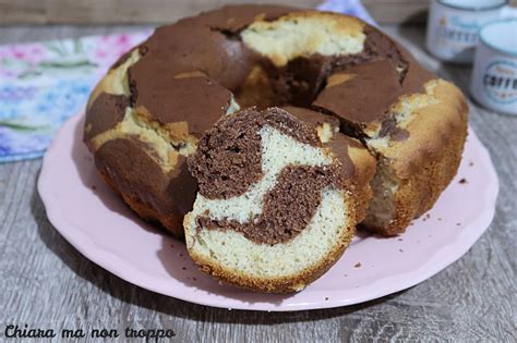 Ciambellone Al Bicchiere Bicolore Chiara Ma Non Troppo