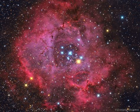 APOD 2017 February 14 The Rosette Nebula