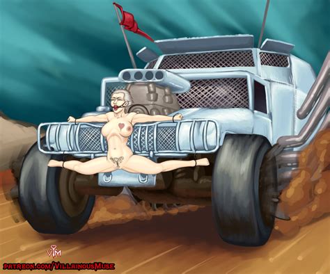 Commission Hood Ornament By Villainous Muse Hentai Foundry