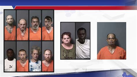 Twelve arrests in Calhoun County drug investigation