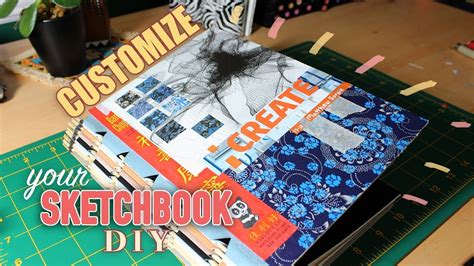 Customizing Your Sketchbook DIY YouTube