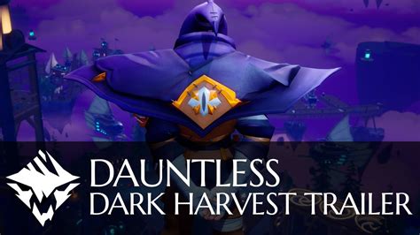 Dauntless Dark Harvest 2022 Trailer Youtube