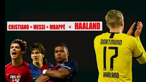 Messi Neymar Mbappe Haaland