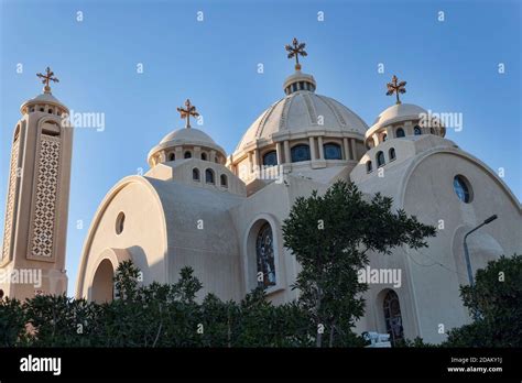 La Catedral Celestial Iglesia copta en Sharm el Sheikh Fotografía de