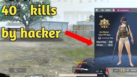 Bgmi Hacker Vs Hacker Ace Lobby Hacker With 40 Kills 🤯 Samsung J4 J5 J6