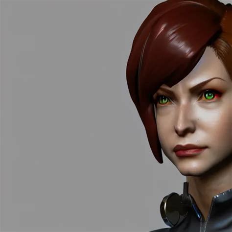 Regina From Dino Crisis Highly Detailed K Hdr Stable Diffusion